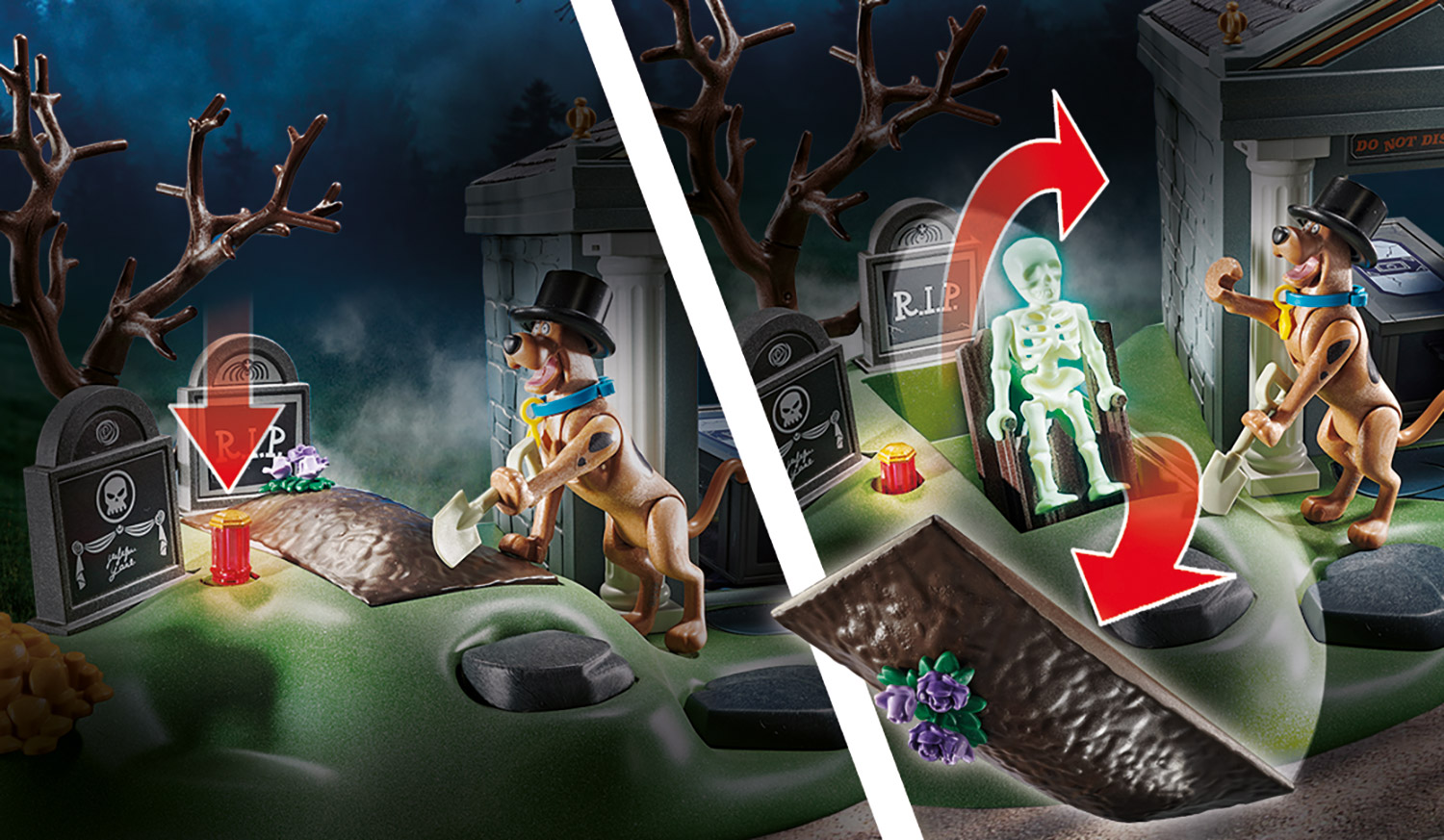 Playmobil: Scooby-Doo! - Abenteuer auf dem Friedhof