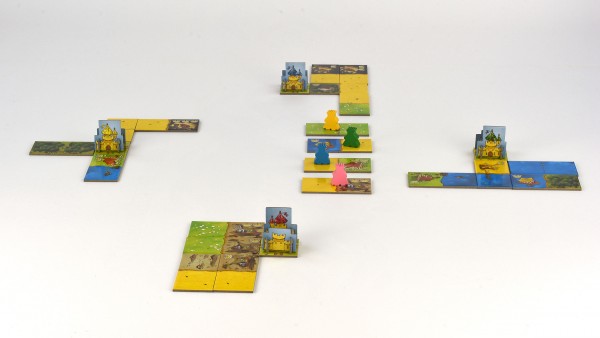 Kingdomino, Revised Edition *Spiel des Jahres 2017*