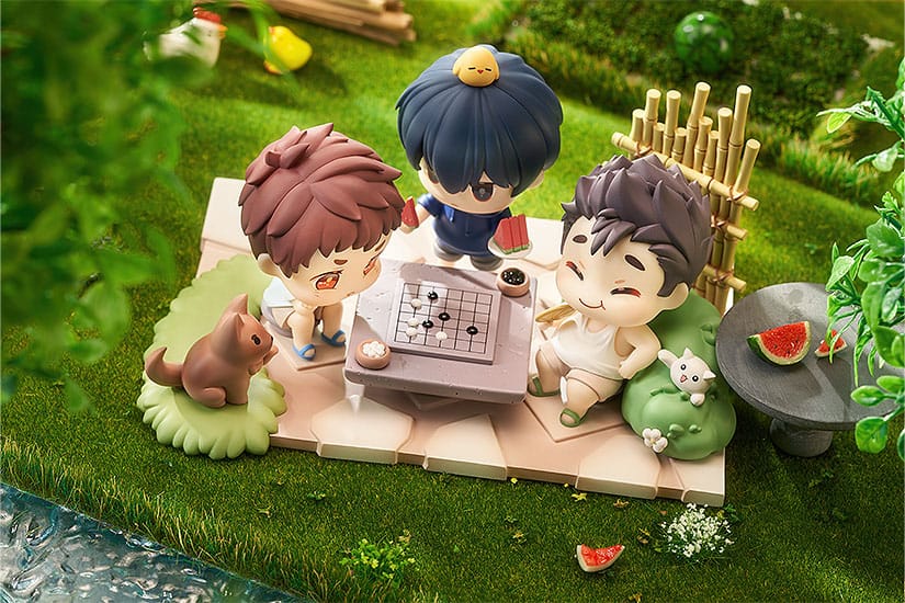 Time Raiders PVC Statue: Wu Xie+Zhang Qiling+Wang Pangzi Chibi spielend 12cm Time Raiders PVC Statue: Wu Xie+Zhang Qiling+Wang Pangzi Chibi spielend 12cm