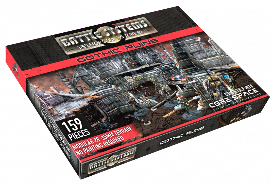 Battle Systems: Gothic Ruins Battle Systems: Gothic Ruins