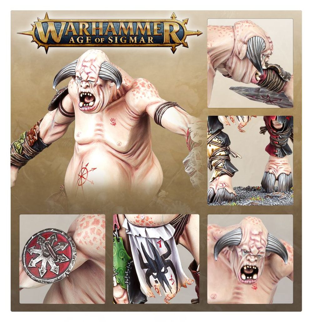 Warhammer: Sons of Behemat - Mancrusher Gargants Warhammer: Sons of Behemat - Mancrusher Gargants