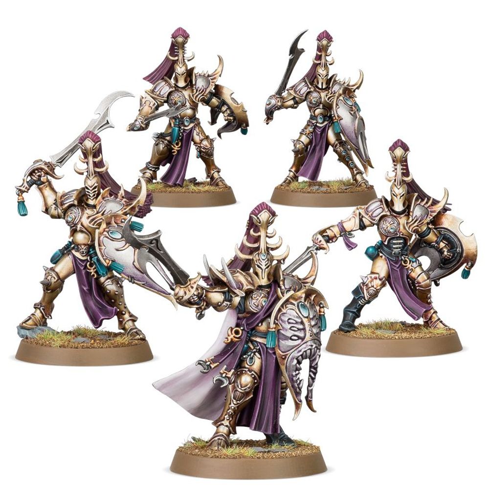 Warhammer: Hedonites of Slaanesh - Myrmidesh Painbringers