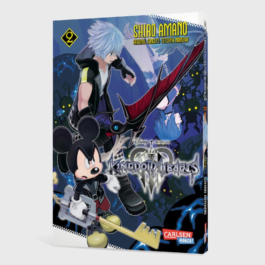 Kingdom Hearts III Bd.2