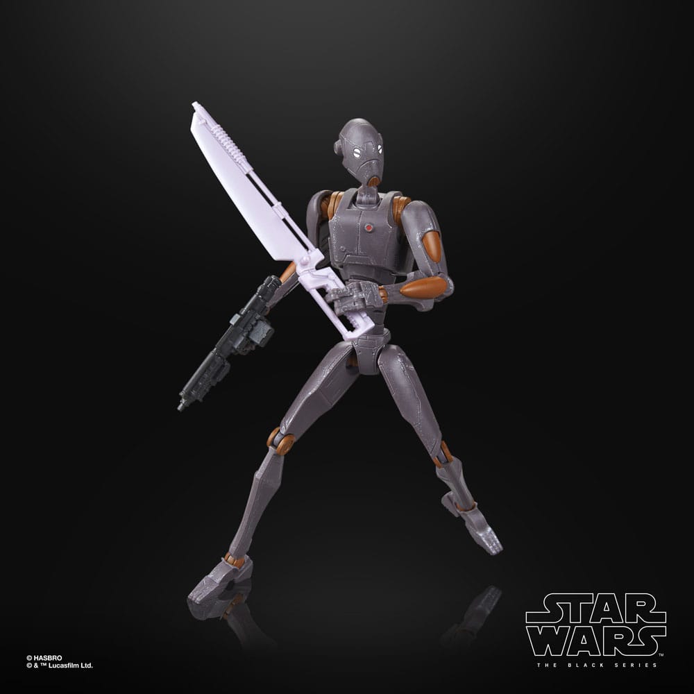 Star Wars AF: Black Series Commando Droid 15cm