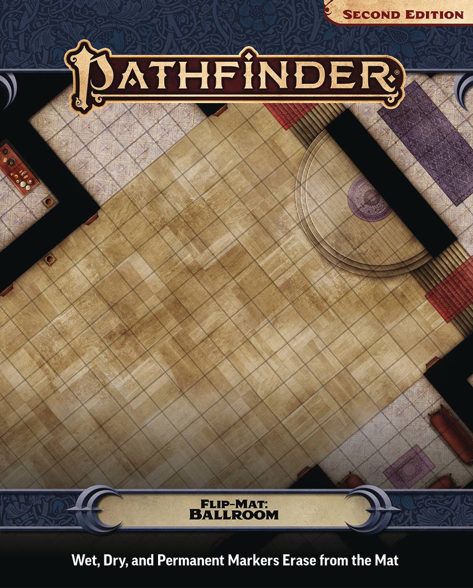 Pathfinder RPG: Flip-Mat Pathfinder RPG: Flip-Mat Ballroom Pathfinder RPG: Flip-Mat Pathfinder RPG: Flip-Mat Ballroom