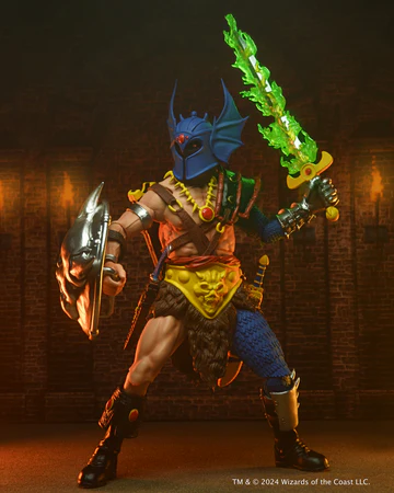 D&D AF: Warduke (Evil) 18cm