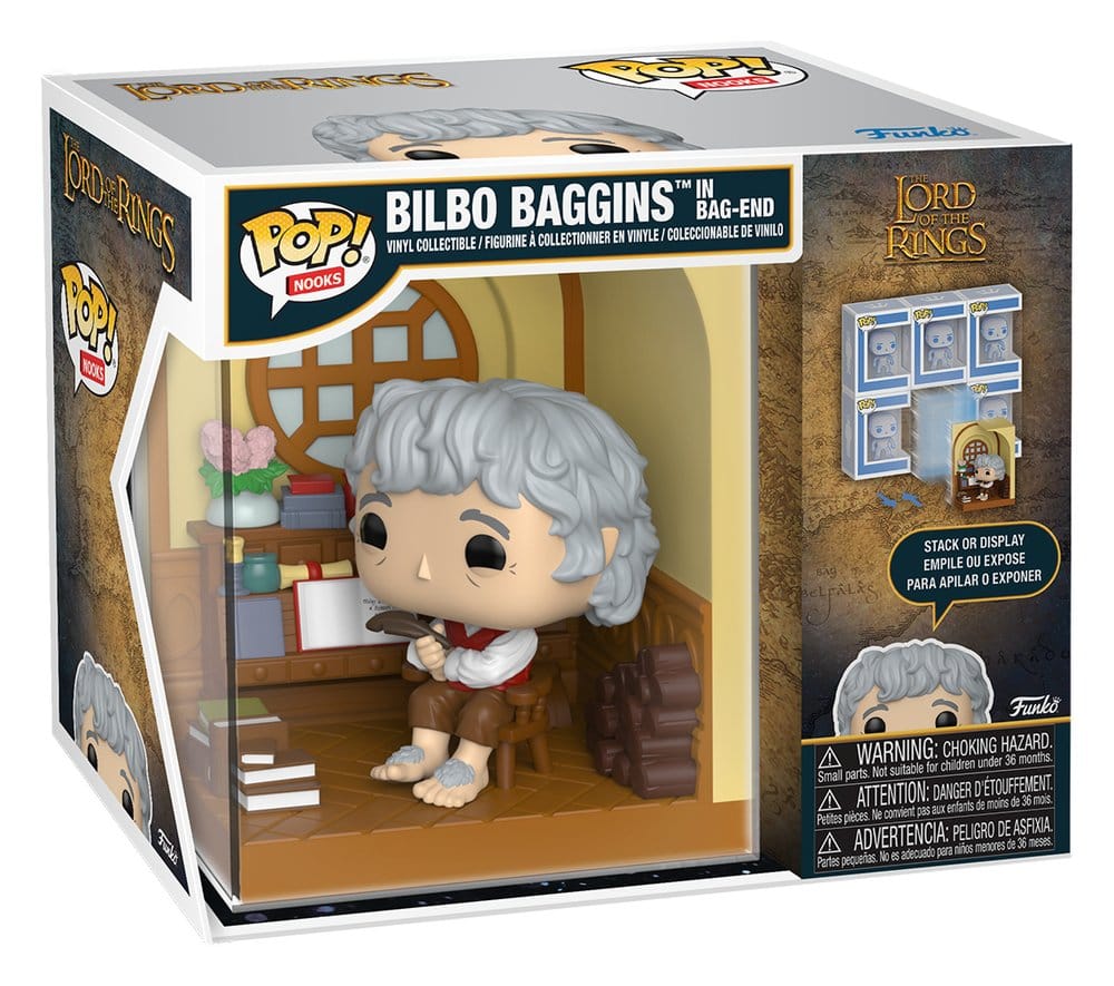 Figur, BILBO BAGGINS, Funkfigur, Hobbit, The Lord of the Rings