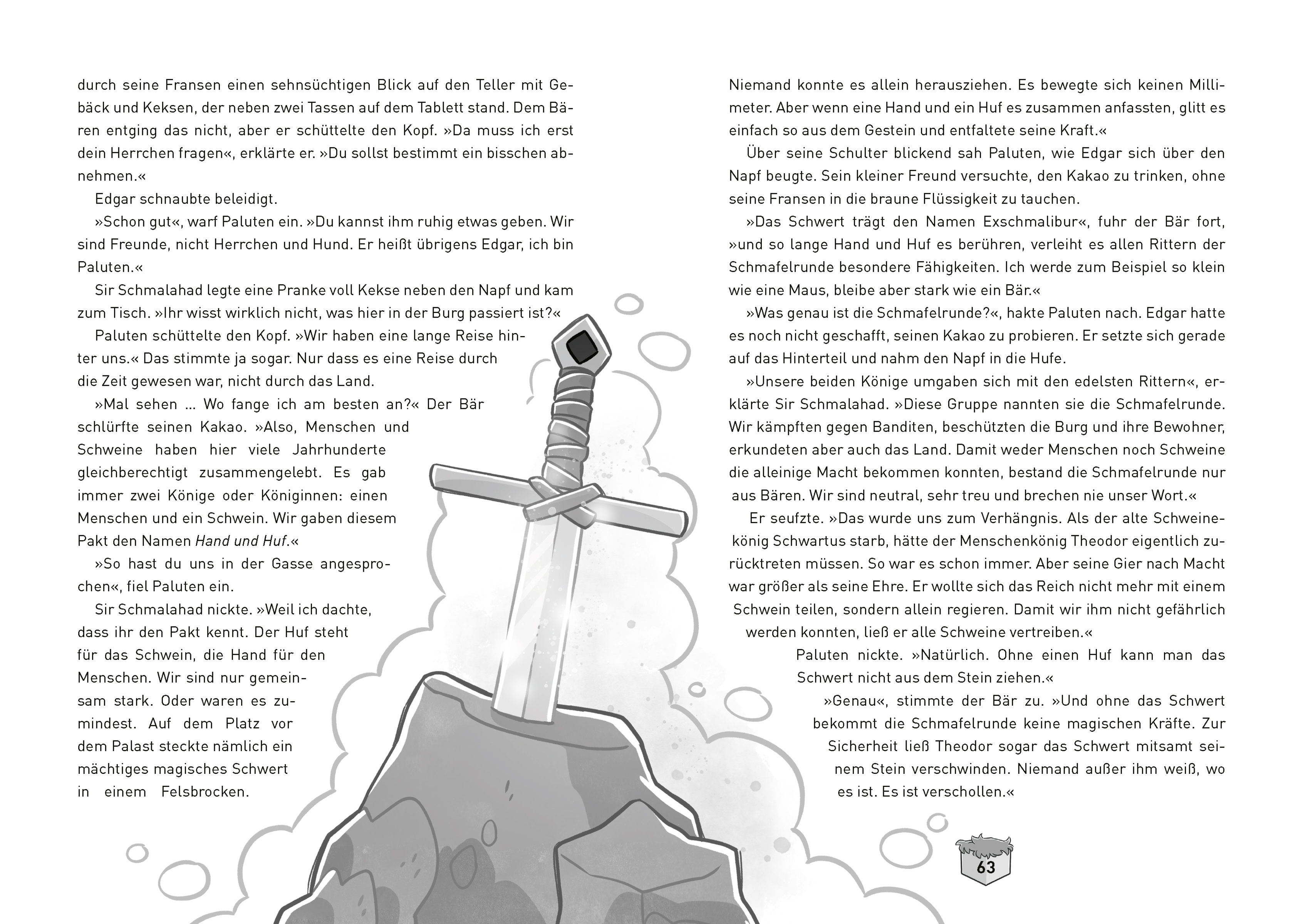 Minecraft Freedom Bd.8: Die Ritter der Schmafelrunde