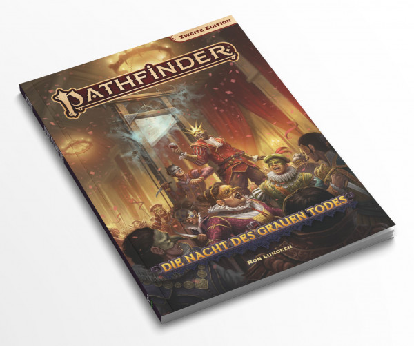 Pathfinder RSP: 2te Edition Die Nacht des Grauen Todes 