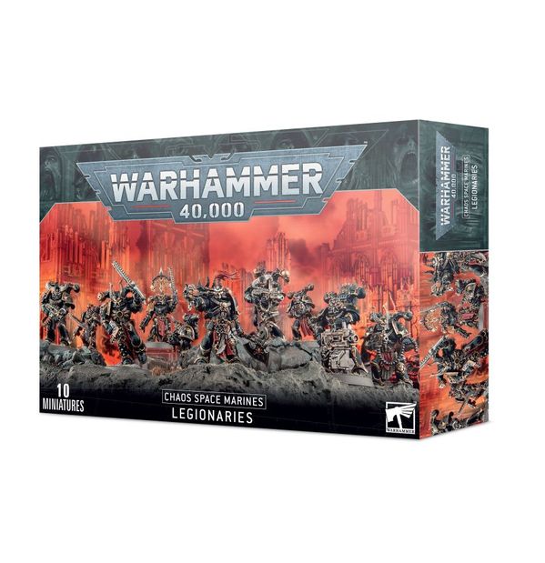 Warhammer 40K: Chaos - Chaos Space Marines