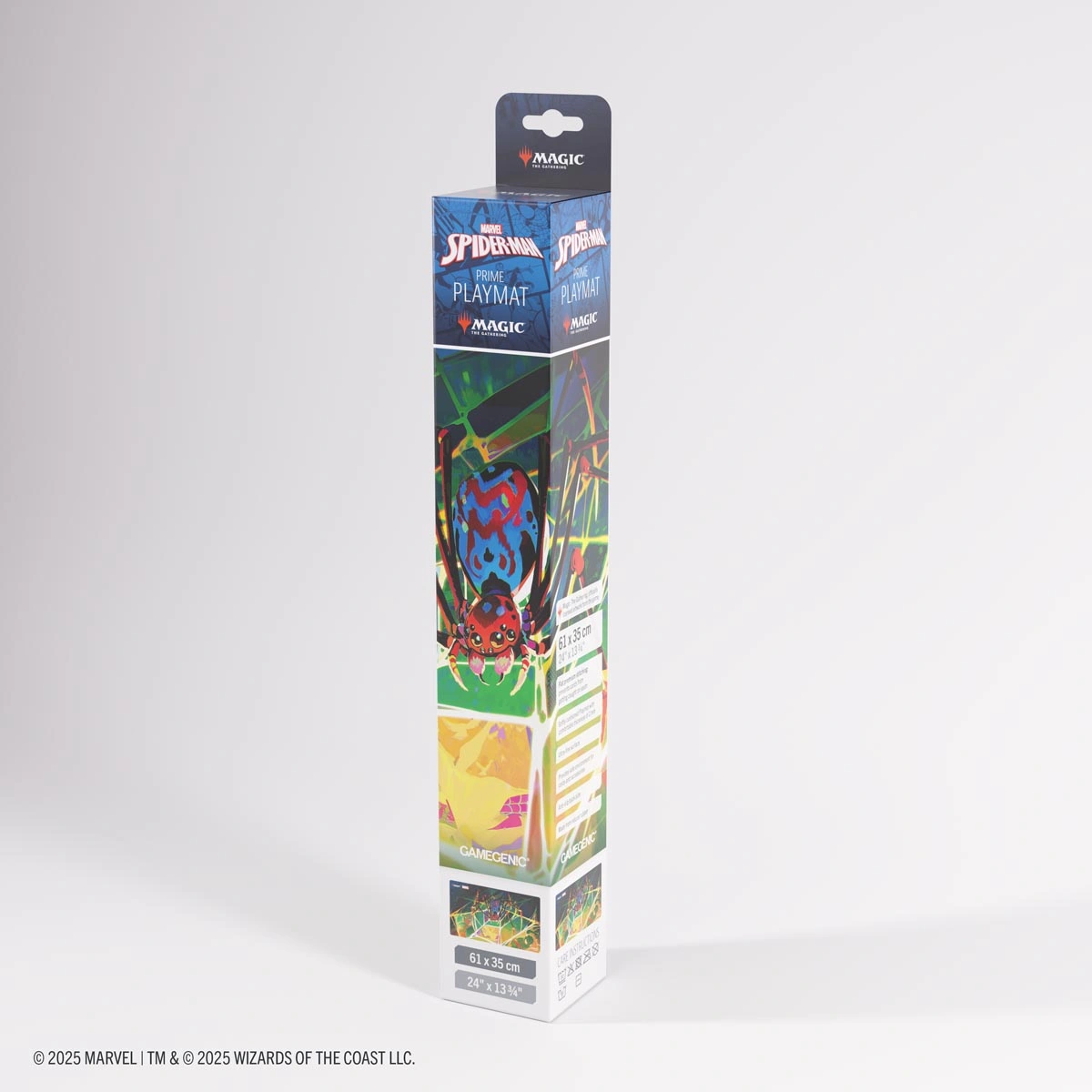 Gamegenic: Magic Marvel's Spider-Man Prime Playmat - Spider