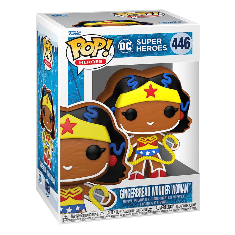 DC Superheroes: POP Wonder Woman Gingerbread (446)