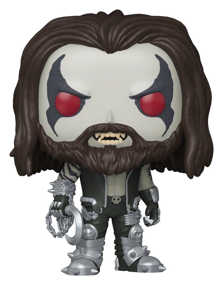 Batgirl: POP Lobo (636) Figure, Funko Pop, Riesenfigur, Dunkel Goth, Lederjacke