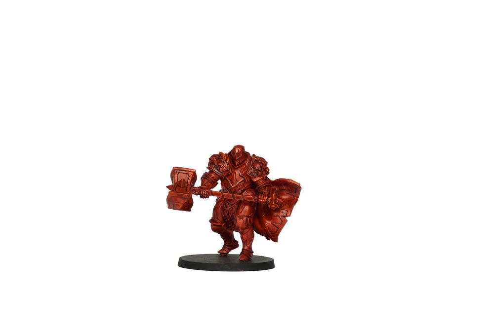 Miniatur, Figur, Hulk, Krieger, Axt