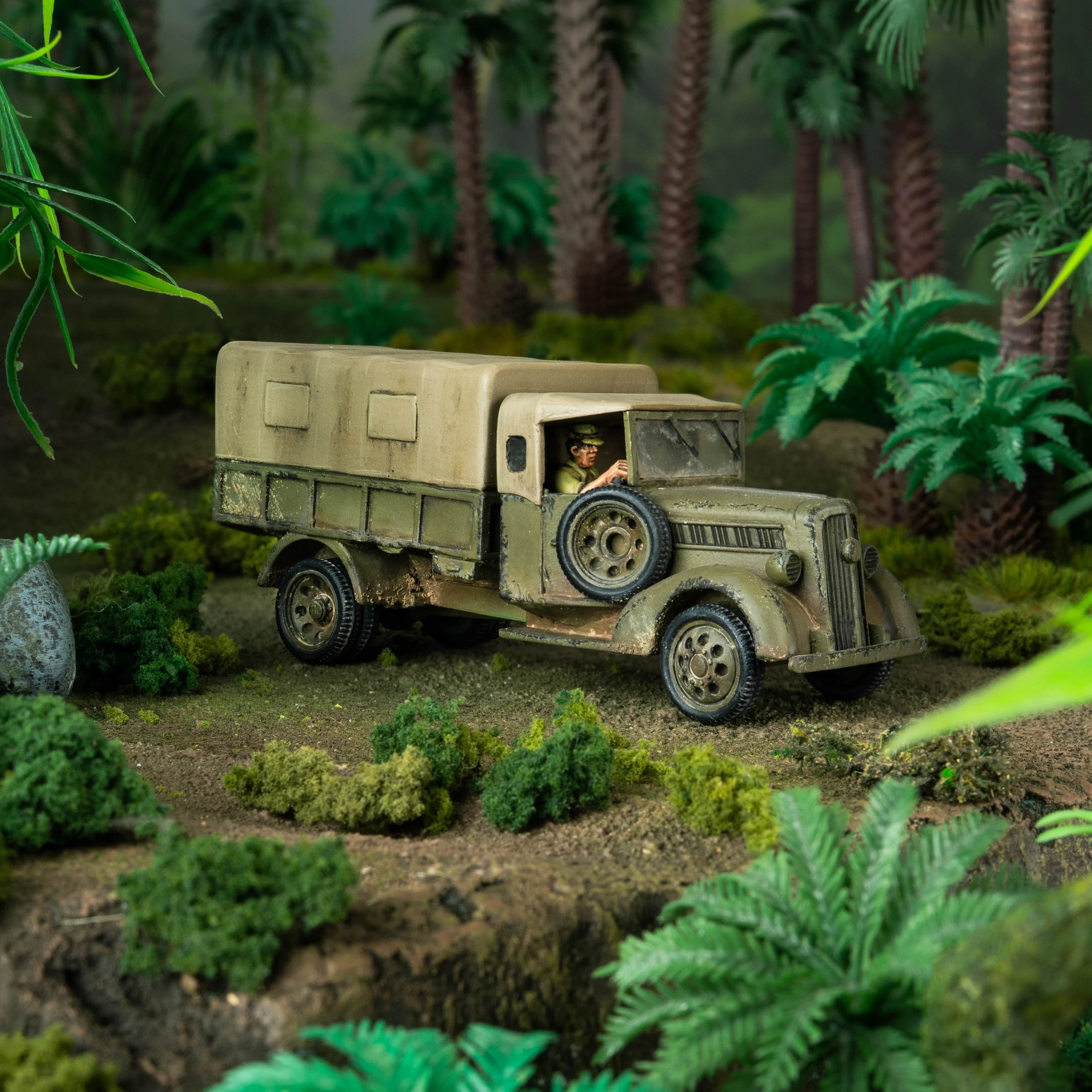 Bolt Action: Japanese - Type 97 Isuzu Truck Bolt Action: Japanese - Type 97 Isuzu Truck