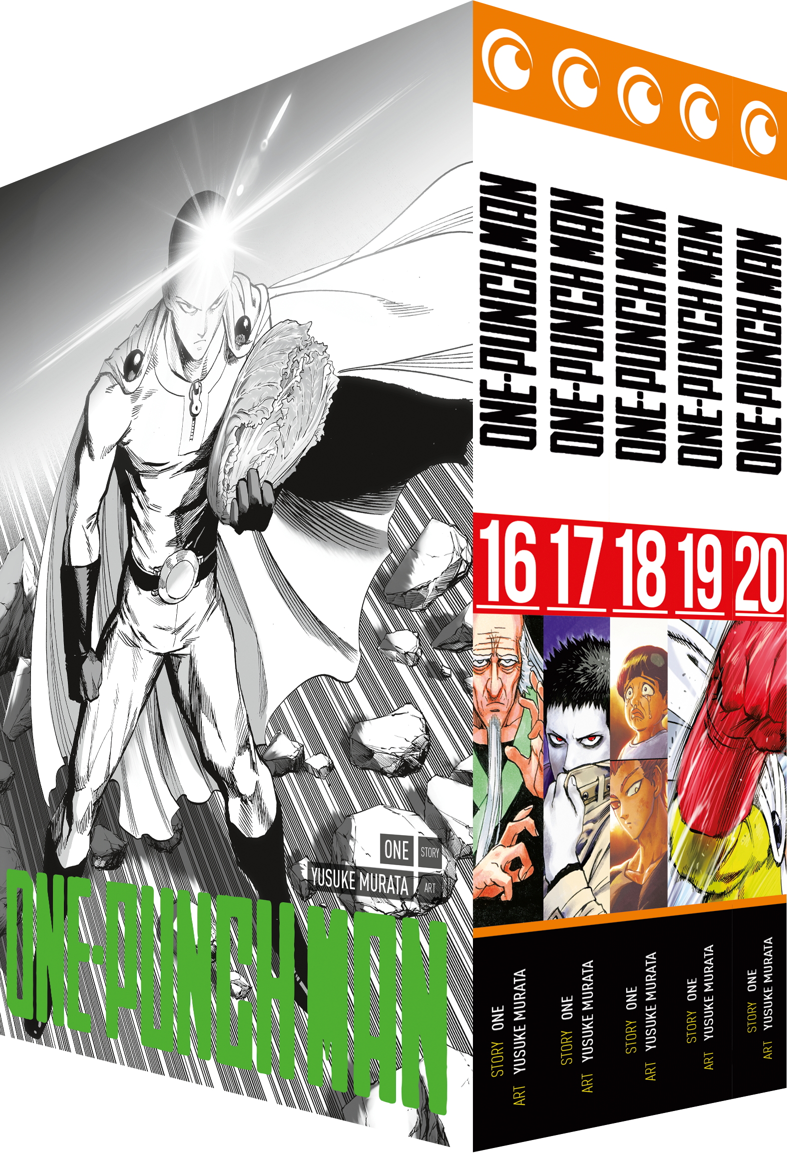 One-Punch Man Bd.16-20 Sammelschuber One-Punch Man Bd.16-20 Sammelschuber