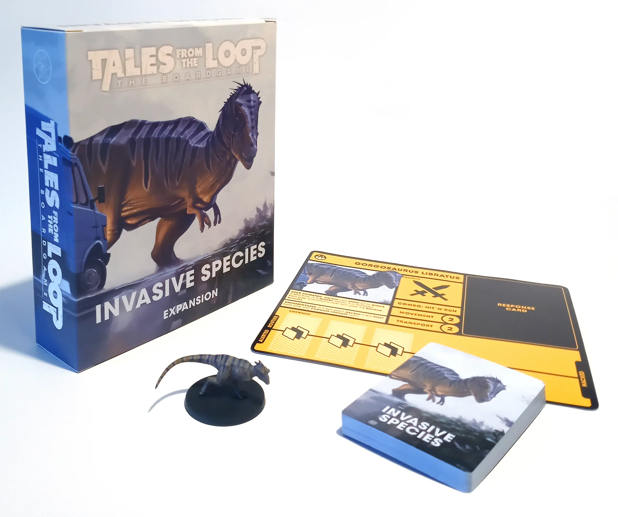 Tales from the Loop: The Boardgame - Invasive Species Expansion Tales from the Loop: The Boardgame - Invasive Species Expansion