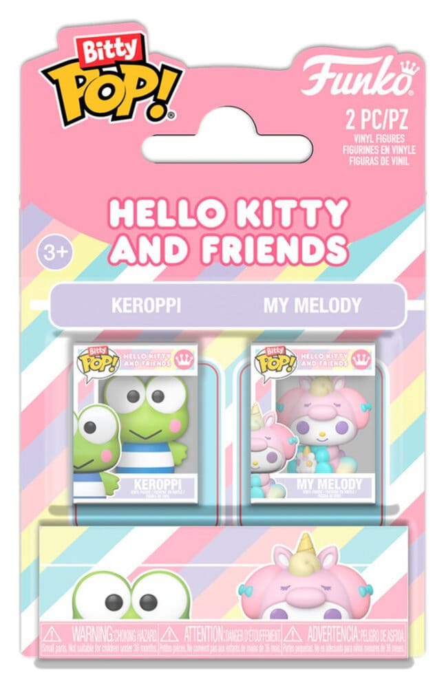 Vinylfigur, Funkopop, Hello Kitty, My Melody, Zweierpack