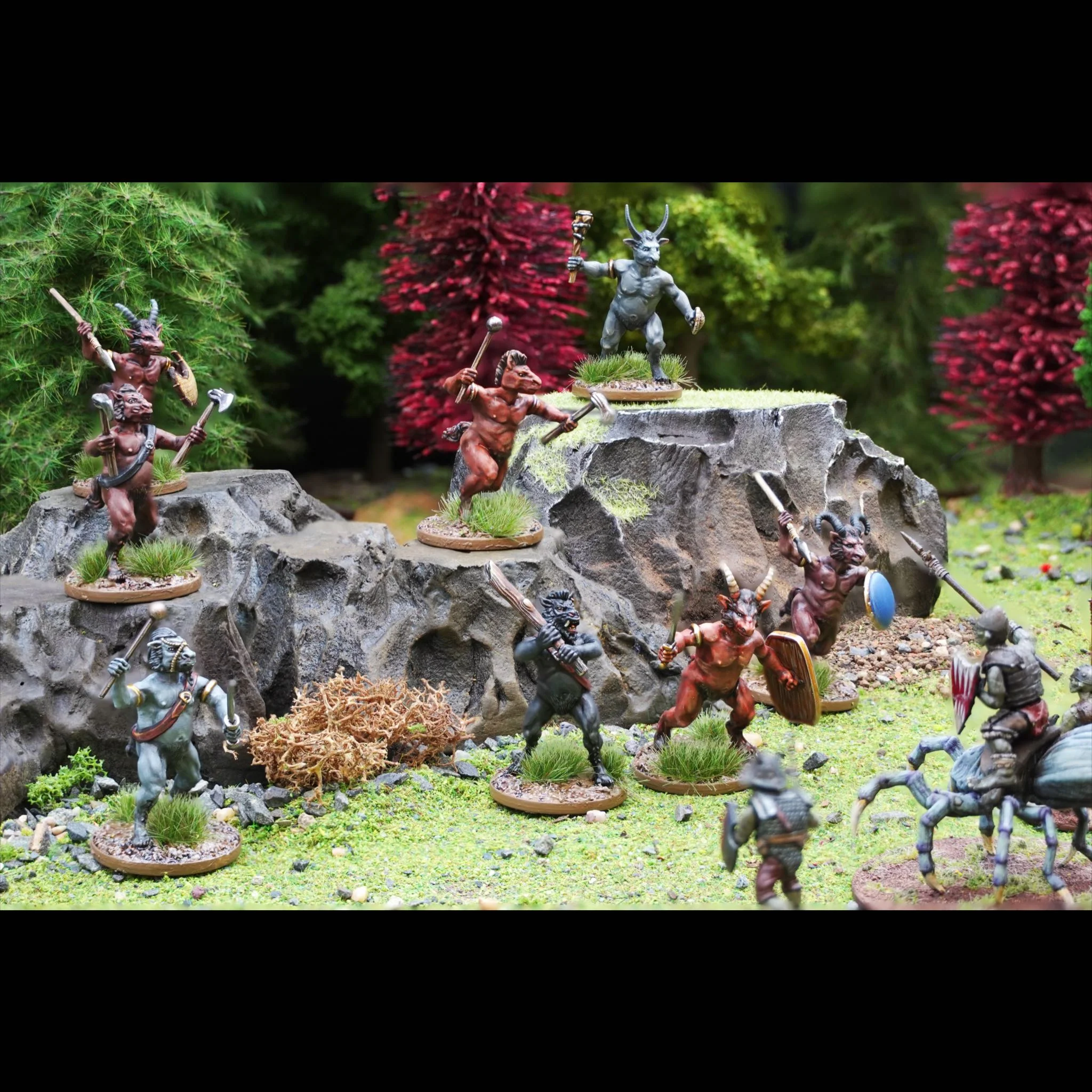 Wargames Atlantic: Satyr Brutes
