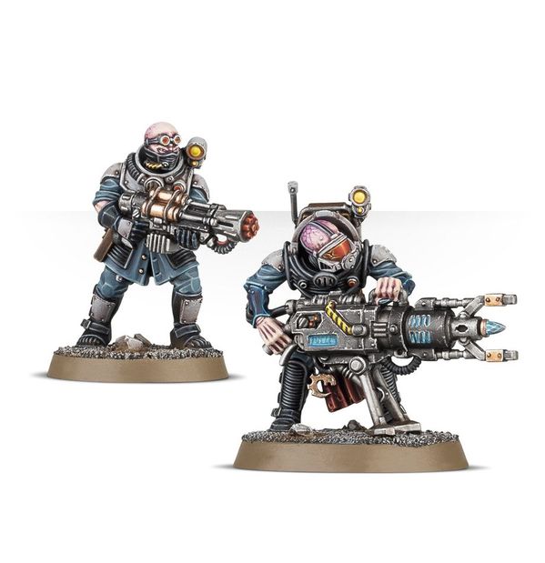 Warhammer 40K: Genestealer Cults - Neophyte Hybrids Warhammer 40K: Genestealer Cults - Neophyte Hybrids