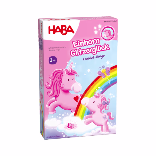 Einhorn Glitzerglück - Funkel Bingo Einhorn Glitzerglück - Funkel Bingo