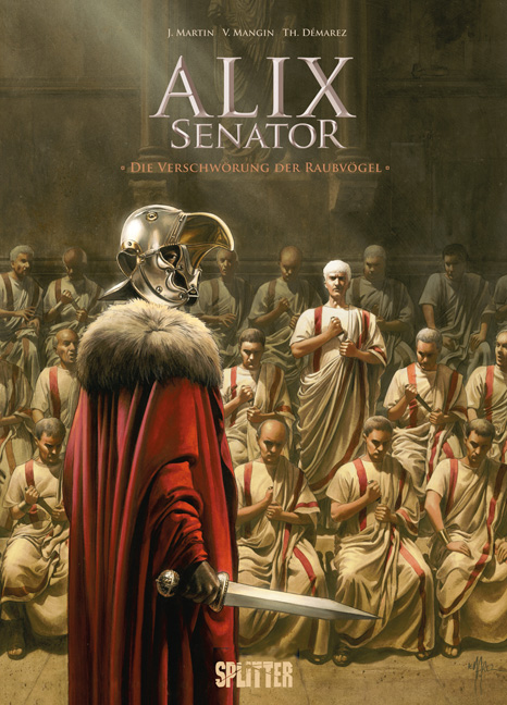 Alix Senator Bd.3: Die Verschwörung der Raubvögel Alix Senator Bd.3: Die Verschwörung der Raubvögel