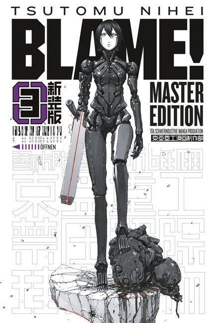 Blame Master Edition Bd.3 Blame Master Edition Bd.3