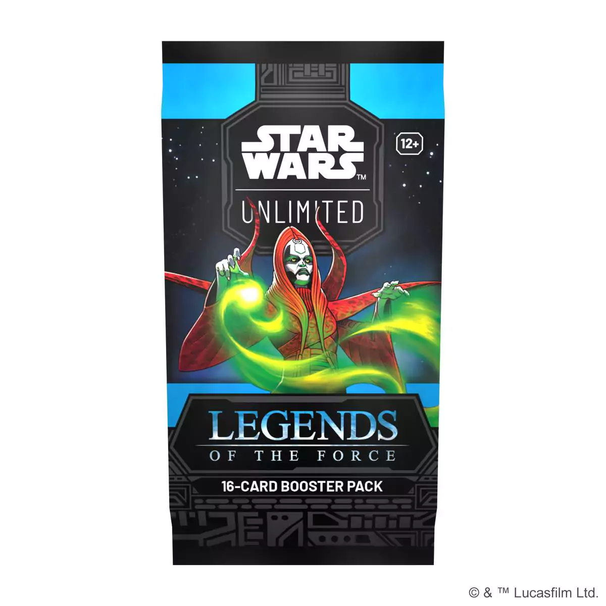 Star Wars Unlimited CCG: Legends of the Force Boosterpack Star Wars Unlimited CCG: Legends of the Force Boosterpack