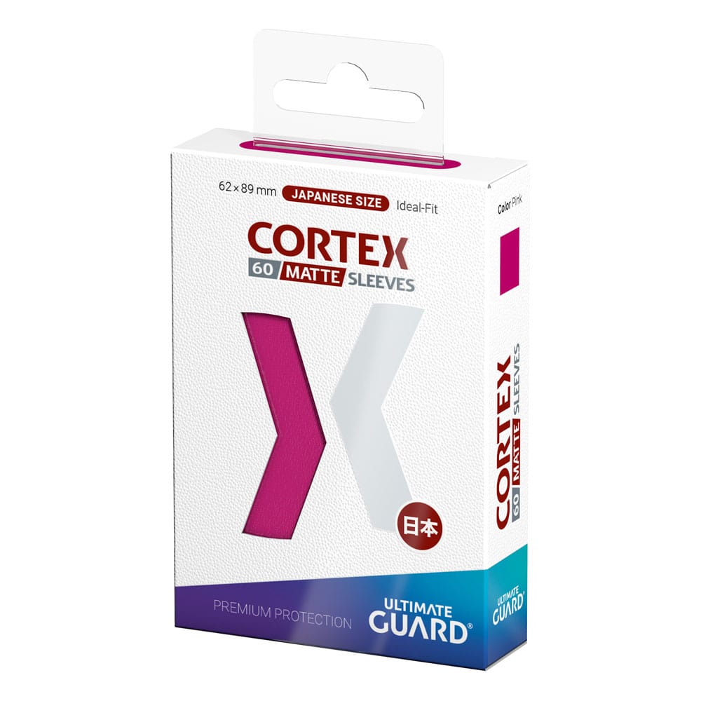 Ultimate Guard: Kartenhüllen Cortex Matte Pink Japanisch (60) Ultimate Guard: Kartenhüllen Cortex Matte Pink Japanisch (60)