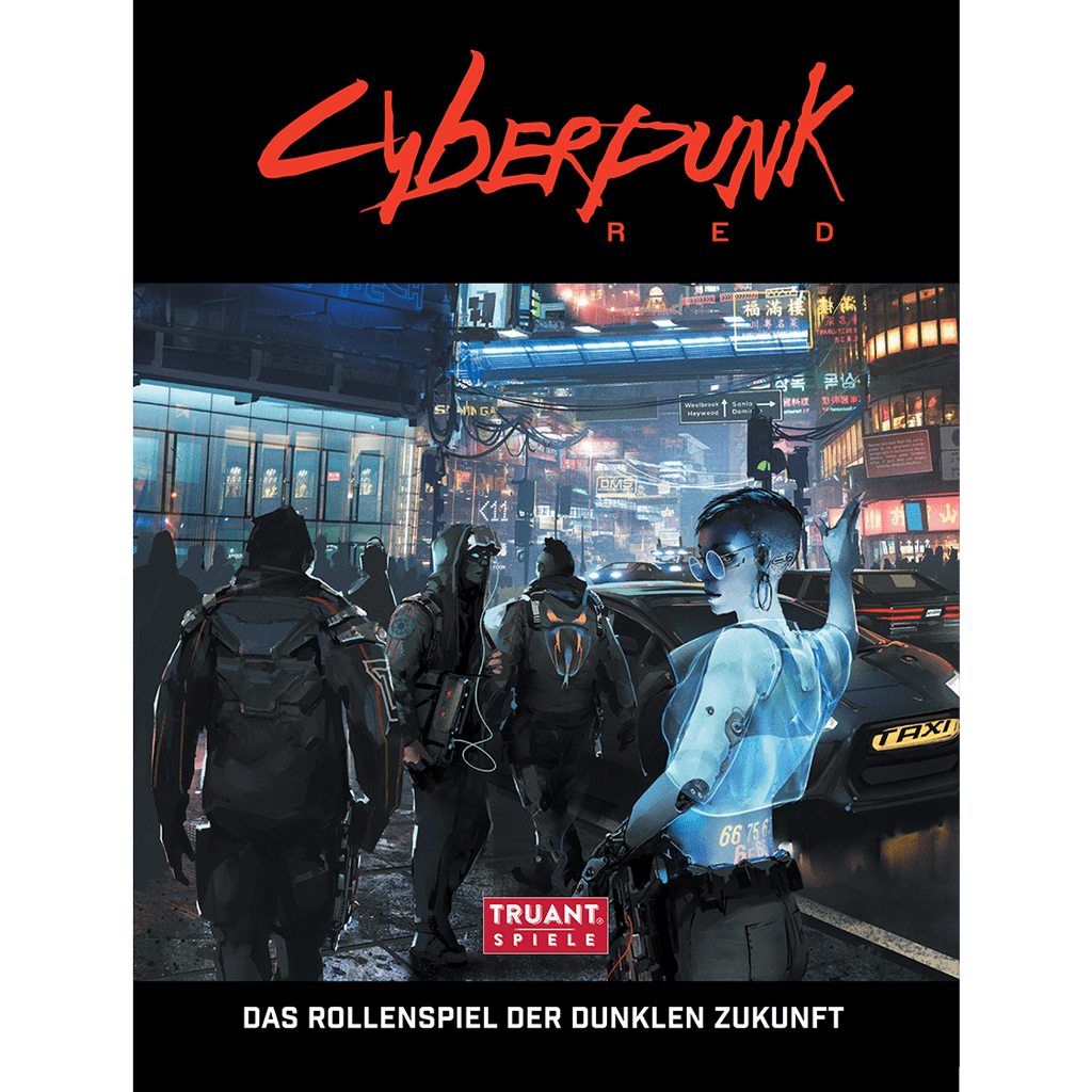 Cyberpunk Red RSP: Regelwerk Cyberpunk Red RSP: Regelwerk