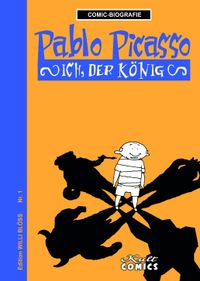 Comic, Biografie, Pablo Picasso, König, Design