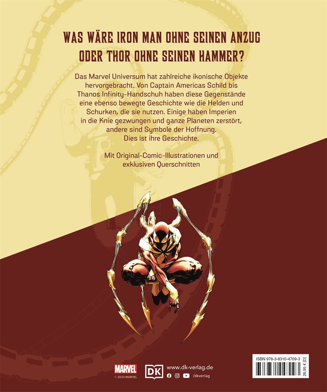 Marvel: Ausrüstung und Artefakte - Die mächtigsten Waffen, Gegenstände und Rüstungen des Marvel Universums 