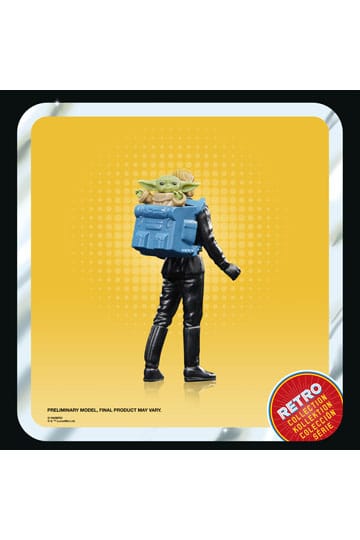 Star Wars AF: Retro Collection Grogu 10cm