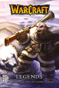 Warcraft Figur, Riesenjäger, Gewehr-Teleskop, Bärenpelz-Anzug, Legendäre-Ausgabe