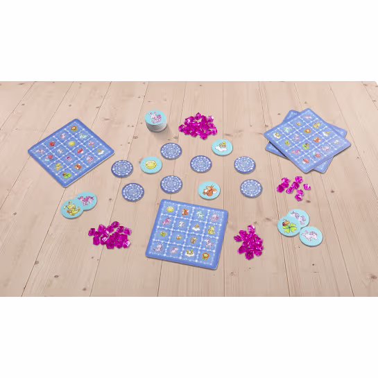 Einhorn Glitzerglück - Funkel Bingo