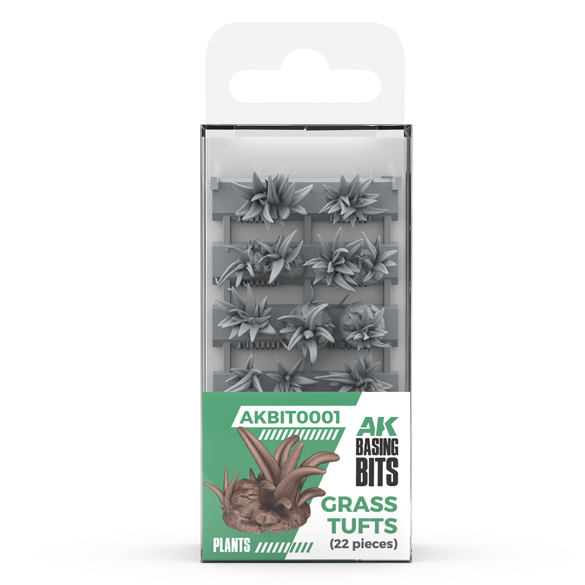 AK: Basing Bits - Grass Tufts