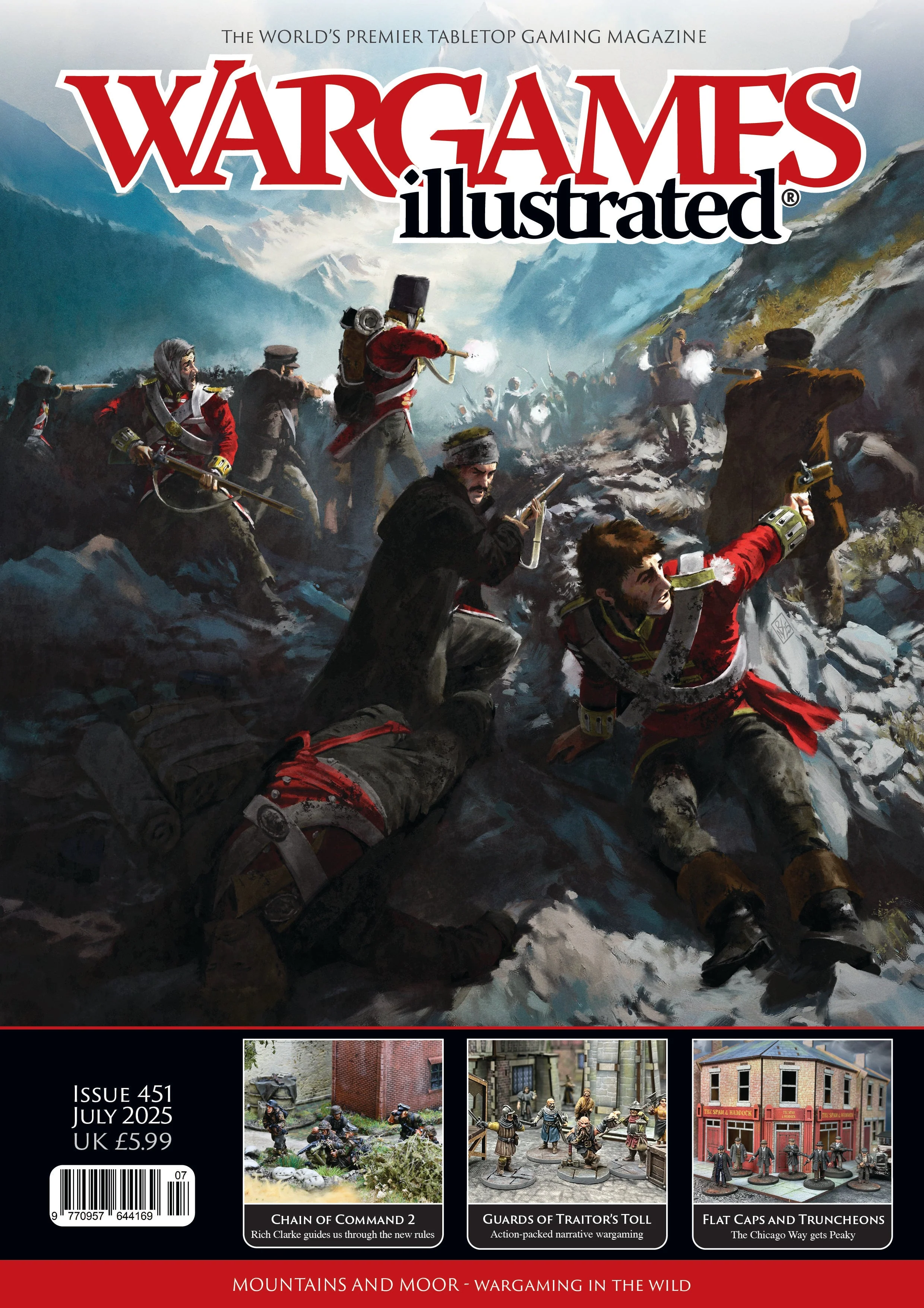 Wargames Illustrated #451: July Wargames Illustrated #451: July