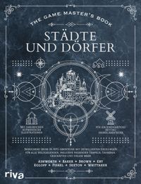 The Game Masters Book: Städte und Dörfer Schloss, Städtische Karte, Mittelalter, Magische Zeichen, Spielwelt