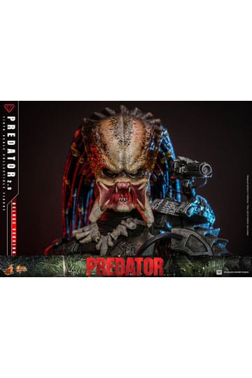 Predator Movie Masterpiece AF: Predator (2.0) DLX 34cm