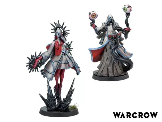 Warcrow: Yaldabaoth - Officers Warcrow: Yaldabaoth - Officers