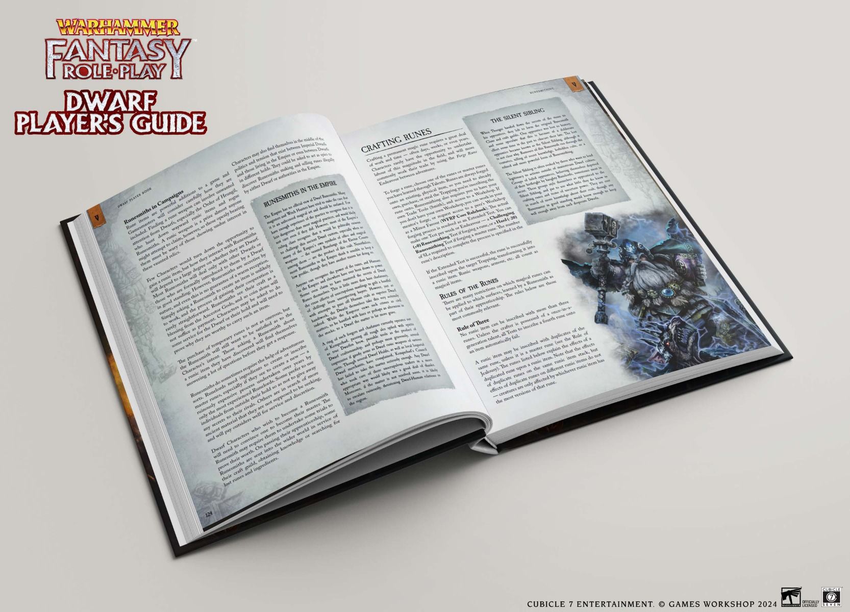 Warhammer RPG: Dwarf Players Guide Collectors Edition
