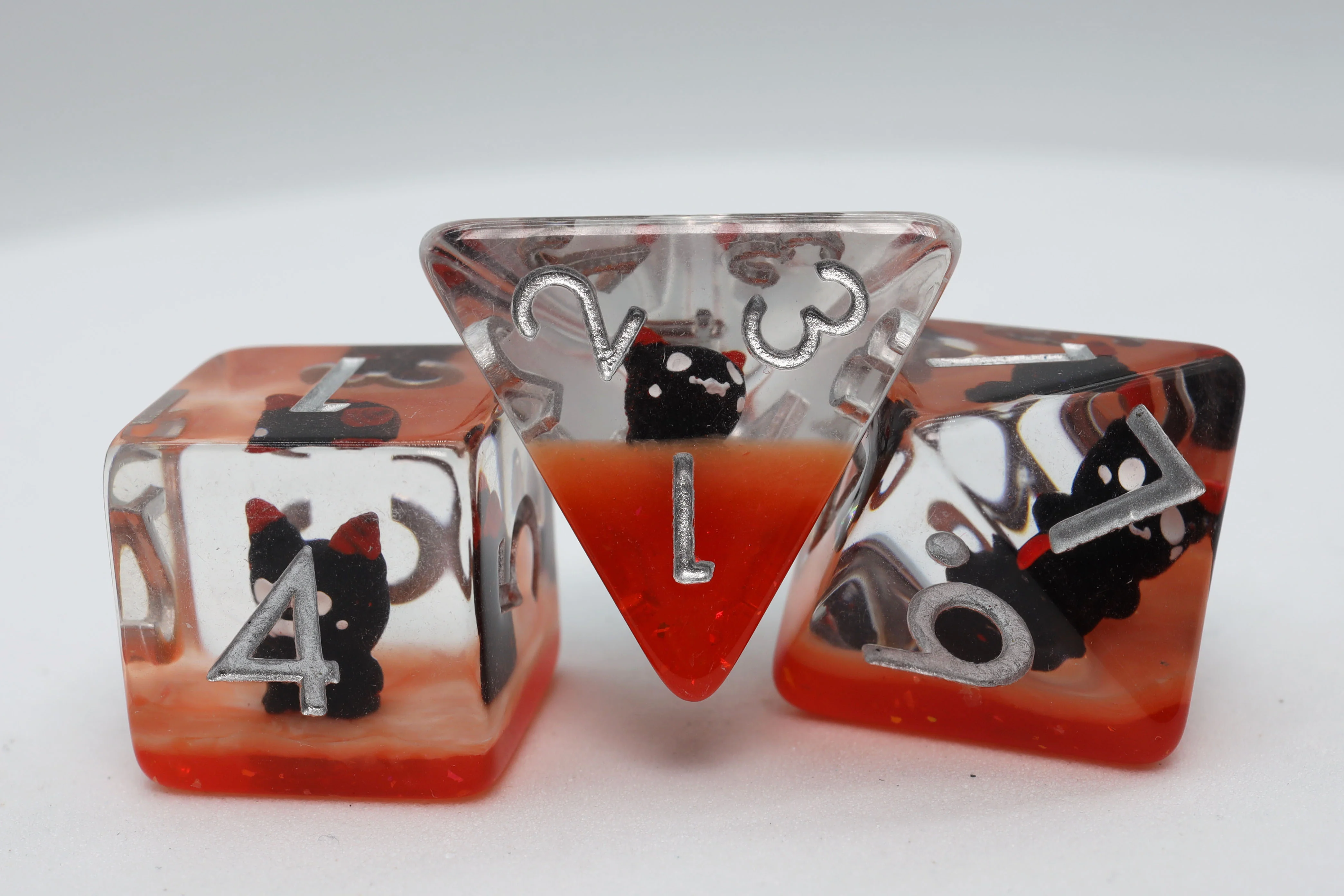 Polyhedral Dice Set: Baby Fiend (7) Polyhedral Dice Set: Baby Fiend (7)