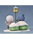 No.6 PVC Statue: Sion and Nezumi Snowy Night 12cm