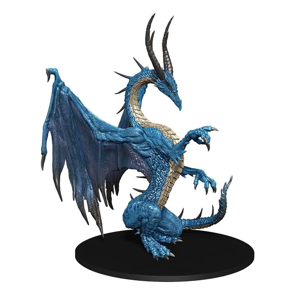 Pathfinder Miniatures: Blue Dragon