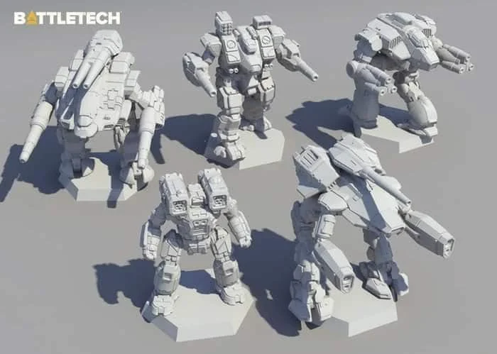 Battletech: Clan Heavy Star Battletech: Clan Heavy Star
