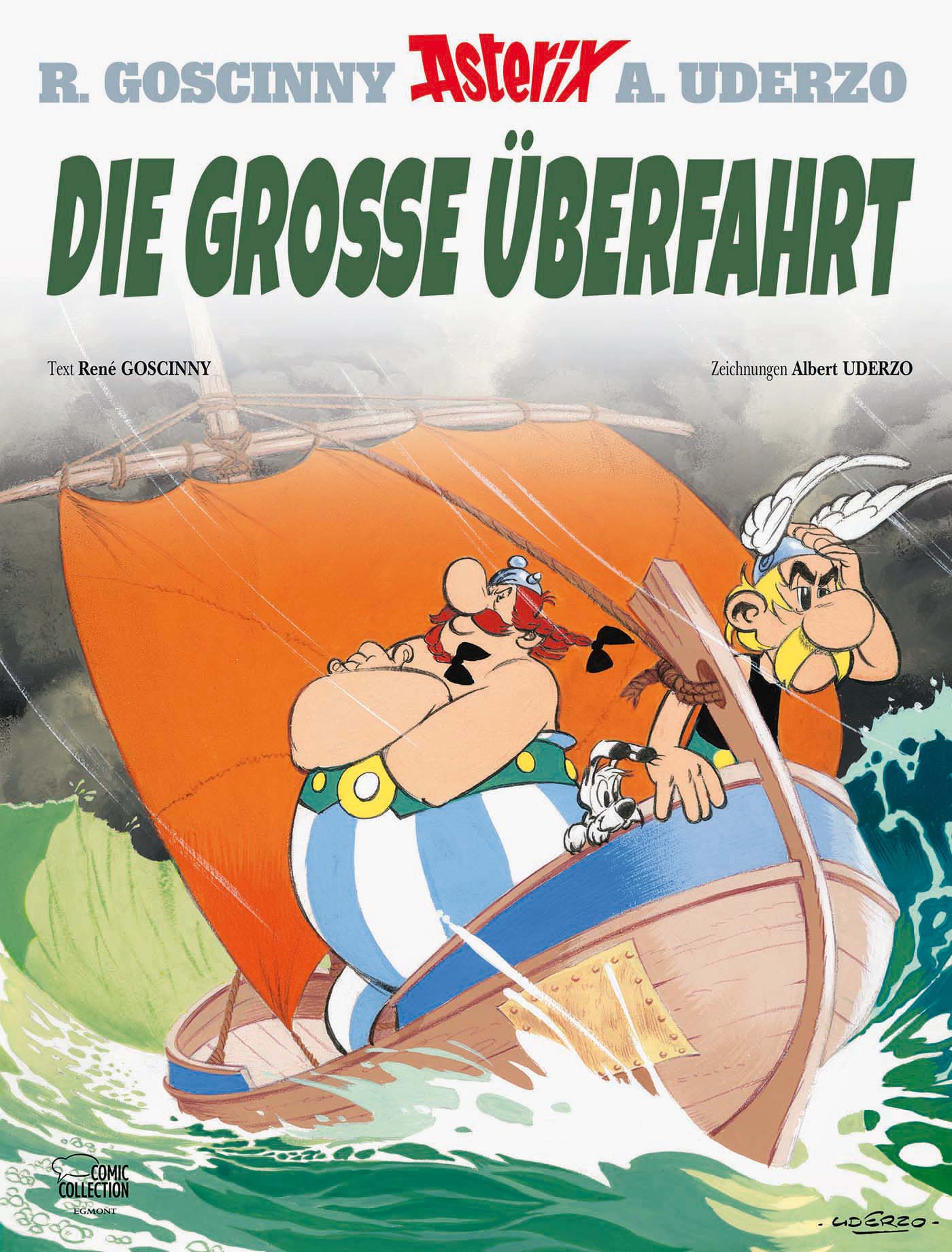 Asterix Bd.22: Die große Überfahrt HC 