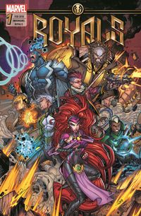 Marvel, Royals, comics, cover, panel