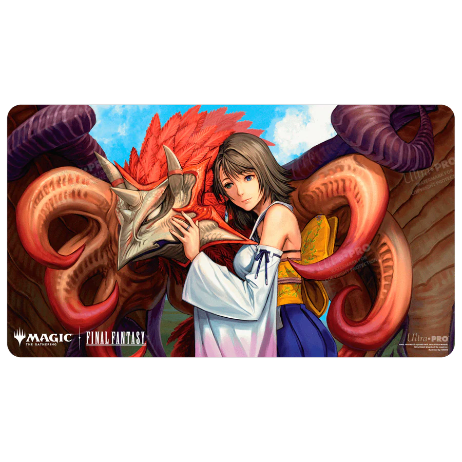 Ultra Pro: Playmat Magic Final Fantasy Ver.N (Loving Monster) Ultra Pro: Playmat Magic Final Fantasy Ver.N (Loving Monster)