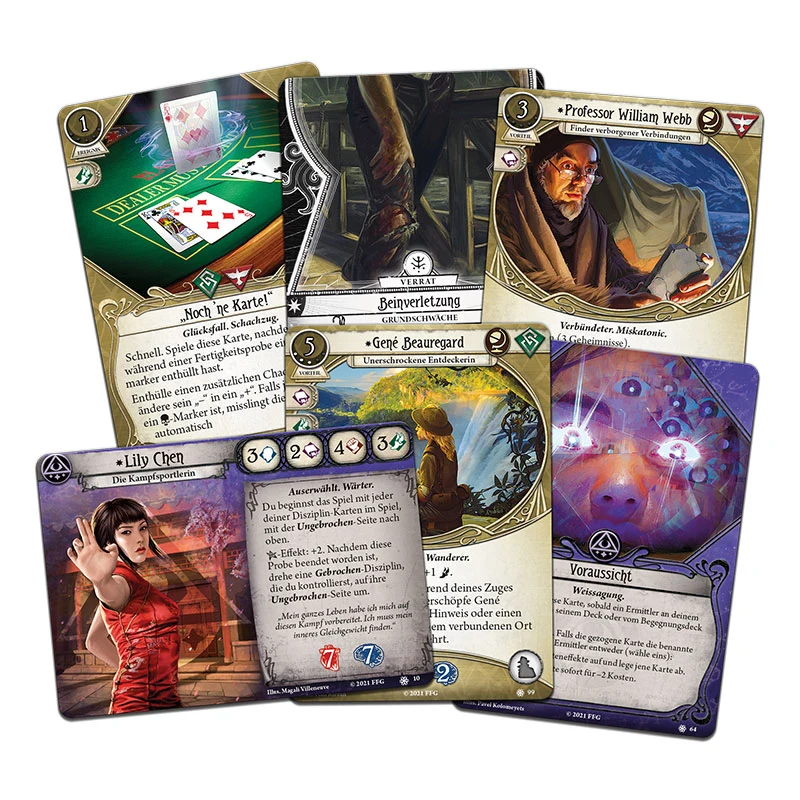 Arkham Horror LCG dt.: Am Rande der Welt Ermittler-Erweiterung