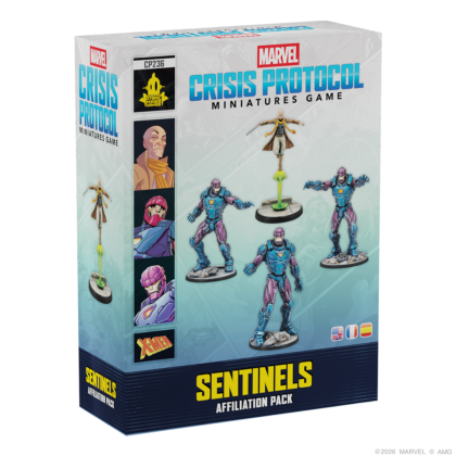 Marvel Crisis Protocol: Sentinels Affiliation Pack Miniaturen, Tabletop, Sci-Fi, Sentinels, Affiliation Pack